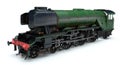 Flying Scotsman Royalty Free Stock Photo