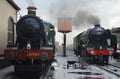 Steam Engines - Ravingham Hall and The Flying Scotsman, Minehead Station