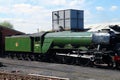 Flying scotsman locomotive