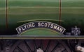 The Flying Scotsman Nameplate