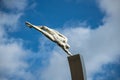 Flying Sculpture in Portishead, England