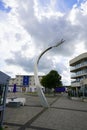 Flying Sculpture at Portishead Marina