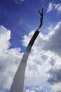 Flying Sculpture at Portishead Marina