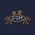 Flying Spaghetti Monster - Atheism Satyr God Parody Royalty Free Stock Photo