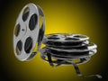 Flying and stack film reel