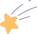 Flying Star Icon