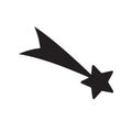 Flying star icon