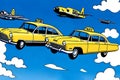 Flying taxi cars