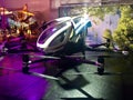 Flying Taxi Drone presentation