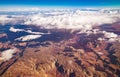 Aerial views of Nevada deserts