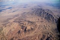 Aerial views of Nevada deserts