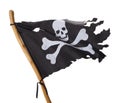 Pirate Flag Royalty Free Stock Photo