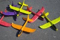 Flying toys foam throwing glider airplane for sale. Model aircraft for outdoor activities.