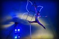 Flying Trapeze Woman