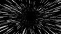 Flying trought hyperspace, 3d animation, seamless loop