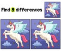 Flying Unicorn Find The Differences