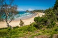 Flynns beach in Port Macquarie in the summer, Australia Royalty Free Stock Photo