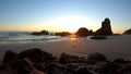 Flynns Beach sunrise time lapse