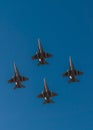Flypast Royalty Free Stock Photo