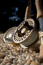 Flyrods Closeup Royalty Free Stock Photo