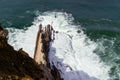 Flysch in the coast of Biscay near Bilbao