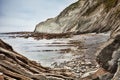 Flysch Formations at Zumaia, Spain