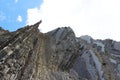 Flysch Royalty Free Stock Photo