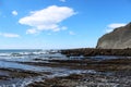 Flysch Royalty Free Stock Photo