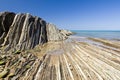 Flysch of Zumaia, Spain Royalty Free Stock Photo