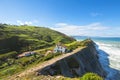 Flysch in Zumaia,Vizcaya Royalty Free Stock Photo