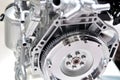 Flywheel from car engine. Royalty Free Stock Photo