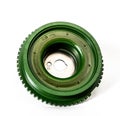 Flywheel car. Gear wheel detail clutch part