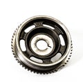 Flywheel car. Gear wheel detail clutch part