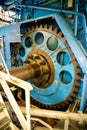 Flywheel Royalty Free Stock Photo