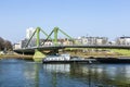 FlÃÂ¶ÃÅ¸erbrÃÂ¼cke in Frankfurt am Main