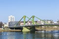 FlÃÂ¶ÃÅ¸erbrÃÂ¼cke in Frankfurt am Main