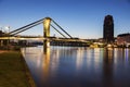 FlÃÂ¶ÃÅ¸erbrÃÂ¼cke at sunrise