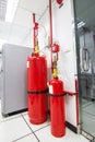 FM-200 Suppression Systems, Chemical tank used for extinguishing FM200 Gas Flooding System