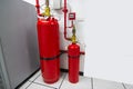 FM-200 Suppression Systems, FM200 Gas Flooding System