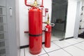 FM-200 Suppression Systems, FM200 Gas Flooding System