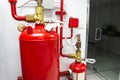 FM-200 Suppression Systems, FM200 Gas Flooding System