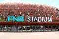 FNB stadium in Soweto Johannesburg