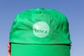 FNSEA logo on a cap
