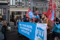 FNV At The March At The International Day Against Racism And Discrimination From The 21 March Comite At Amsterdam The Netherlands