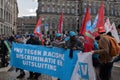 FNV At The March At The International Day Against Racism And Discrimination From The 21 March Comite At Amsterdam The Netherlands