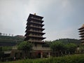 The Pagoda of Fo Guang Shan Buddha Museum