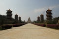 Fo Guang Shan Buddha Museum Royalty Free Stock Photo