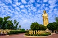 Fo Guang Shan Great Buddha Land in Kaohsiung, Taiwan Royalty Free Stock Photo