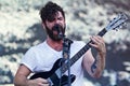 Foals in Concert at Panorama Music Festival Royalty Free Stock Photo