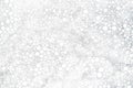 Foam bubbles abstract white background Royalty Free Stock Photo